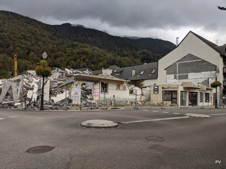 Saint-Lary Soulan : l'hôtel « La Terrasse Fleurie» n'est plus | Vallées d'Aure & Louron - Pyrénées | Scoop.it