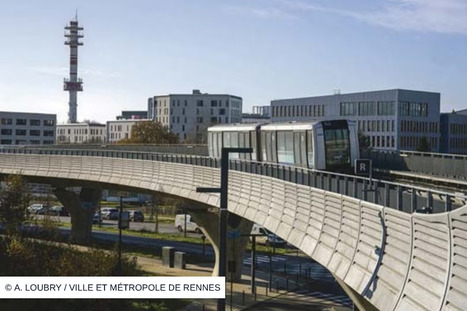 Rennes M&eacute;tropole : le solaire, source d&rsquo;alimentation de deux lignes de m&eacute;tro | Transition &eacute;nerg&eacute;tique territoriale | Scoop.it