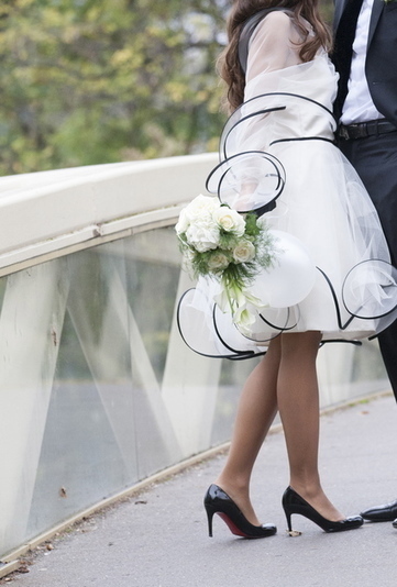 Robe Suzanne Ermann - Paris | Robes de mariée d'occasion | Scoop.it