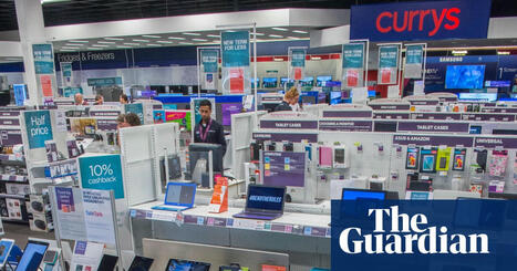 UK retail sales rise but stores fear tax worries could hit festive period | Retail industry | The Guardian | Macroeconomics: UK economy, IB Economics | Scoop.it