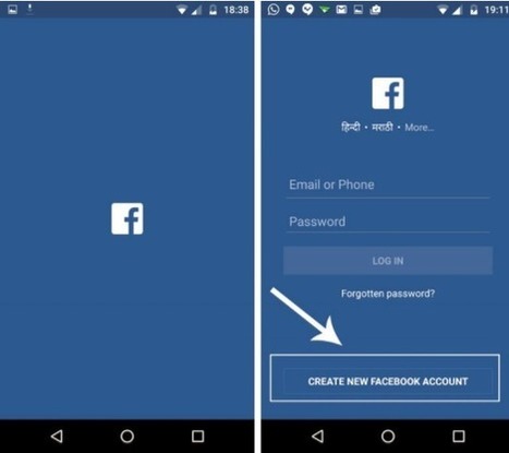 Login mit handy facebook Keeping Passwords