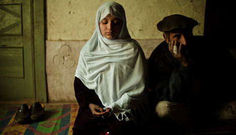Afghan Girls Are Penalized for Elders’ Misdeeds | Cultural Geography | Scoop.it