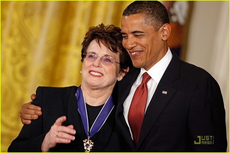 President Obama sending lesbian sports icon Billie Jean King to Olympics in Sochi | PinkieB.com | LGBTQ+ Life | Scoop.it