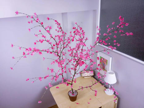 DIY Sakura Tree : 5 Steps (with Pictures) | Daily DIY | Scoop.it