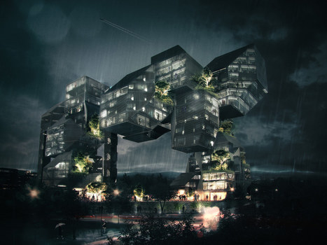 7 Innovative Architecture Projects You Need to Know About | Architectural Digest | Cities and buildings of Tomorrow | Scoop.it