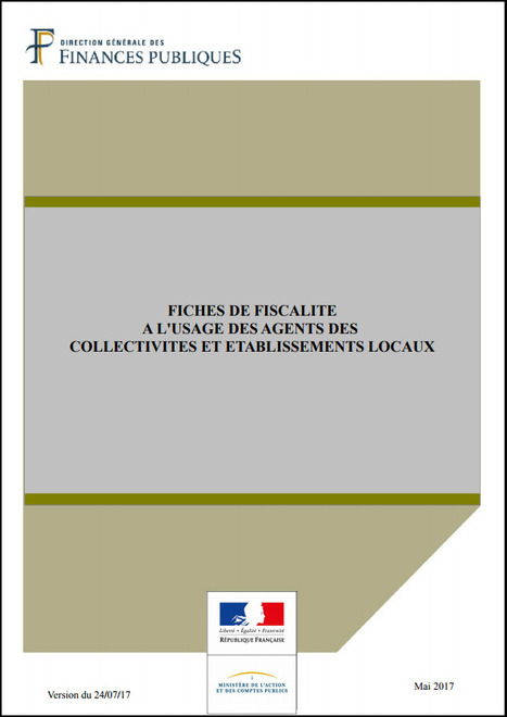 Fiscalité directe locale : un guide complet à destination des collectivités | Collectivités locales | Doc [actu] - Le bulletin bibliographique des nouvelles ressources disponibles au centre de documentation de l’ADACL. | Scoop.it