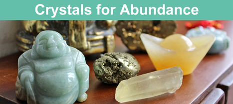 7 Crystals for Abundance, Prosperity and Wealth  | Crystal Grids for Healing | Scoop.it