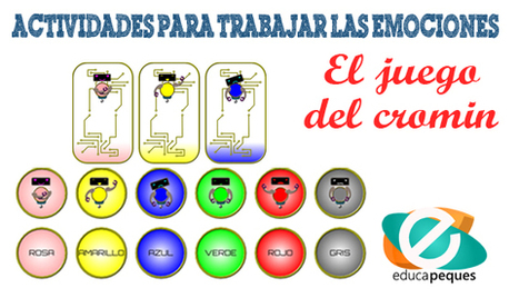 Actividades para trabajar las emociones: El juego del Cromin | Educapeques Networks. Portal de educación | Scoop.it