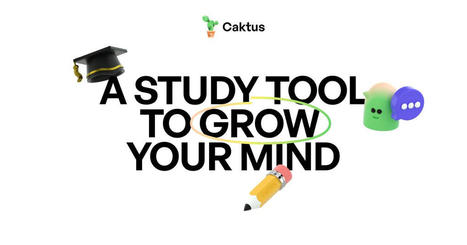 Caktus AI | Commercial Software and Apps for Learning | Scoop.it