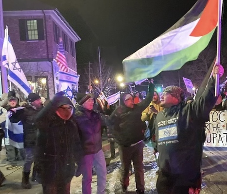 Peaceful Rally For A Free Palestine and Pro-Israel Counter Protest in #NewtownPA | Newtown News of Interest | Scoop.it
