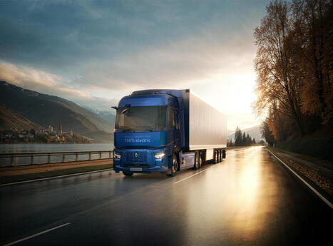 &ldquo;90 % des trajets sont d&eacute;sormais possibles&rdquo; : Renault affirme avoir fait tomber le plus gros frein du camion &eacute;lectrique | Logistique - Transport | Scoop.it