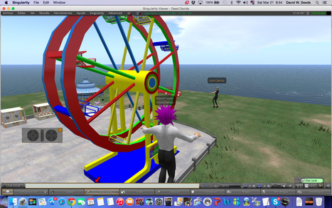 OpenSim regions near 1 million – Hypergrid Business | EdTech: The New Normal | Scoop.it