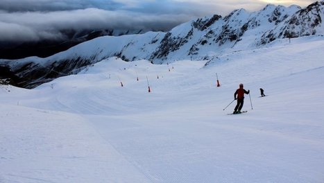 Peyragudes: l'envers du décor dans la nuit d'une station | Vallées d'Aure & Louron - Pyrénées | Scoop.it