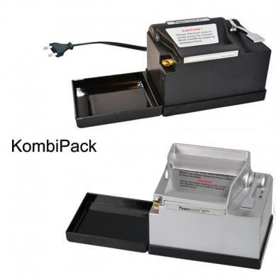 Powermatic 2 Plus Kombipack - 2 Stuck Stopfmaschinen im Doppelpack | Elektrische Stopfmaschine - Stopfmaschineshop.com | Scoop.it