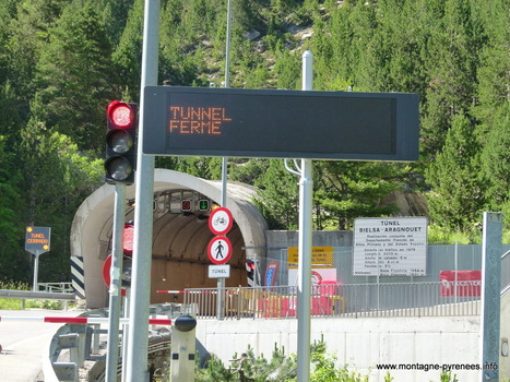 Tunnel de Bielsa fermé pour cause de pollution | Vallées d'Aure & Louron - Pyrénées | Scoop.it