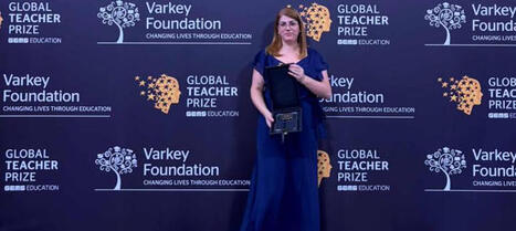 Educadora brasileira &eacute; eleita a professora mais influente do mundo | Inova&ccedil;&atilde;o Educacional | Scoop.it