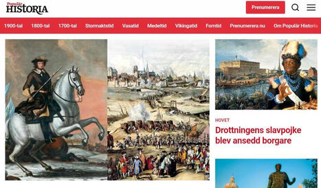 Bazaar-Oppitori: Popul&auml;r historia | 1Uutiset - Lukemisen t&auml;hden | Scoop.it