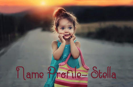 Name Profile- Stella | Name News | Scoop.it