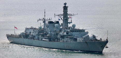 La Royal Navy ne va plus aligner que six fr&eacute;gates anti-sous-marines d&rsquo;ici la fin de l&rsquo;ann&eacute;e | DEFENSE NEWS | Scoop.it