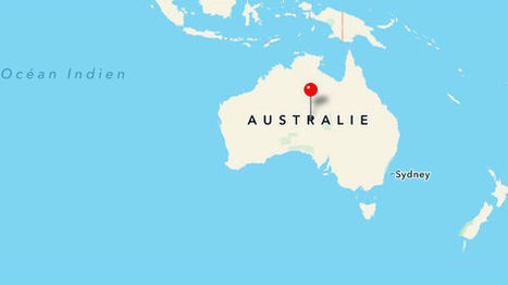 L'Australie n'est plus à sa place sur la carte du monde | Think outside the Box | Scoop.it