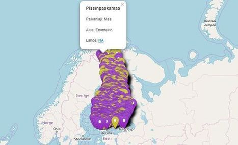 Suomen oudoimmat paikannimet ovat tässä | 1Uutiset - Lukemisen tähden | Scoop.it