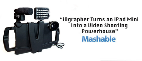 iOgrapher Mobile Media Case | Scriveners' Trappings | Scoop.it