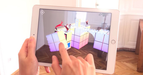 9 cool AR apps you should download to try out iOS 11’s ARKit | iPads, MakerEd and More  in Education | Scoop.it