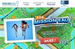Un jeu sérieux pour sensibiliser les enfants à l’eau potable | Infobourg.com | water news | Scoop.it