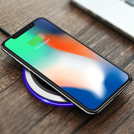 10W Fast Wireless Charger Charging Pad For all Qi enabled smartphones – | Mobile Price India | Scoop.it