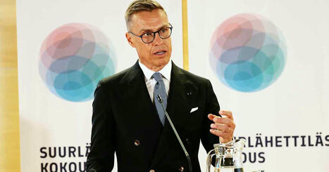 Stubb: Ingen katastrof om Finland inte erkänner Palestina | Inrikes | 1Uutiset - Lukemisen tähden | Scoop.it