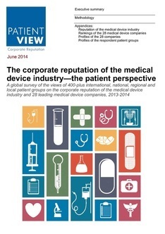 Corporate reputation of the medical device industry - the patient perspective | Health Care Business | Scoop.it