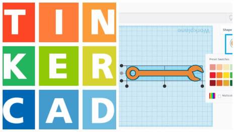 Tinkercad Tutorial - 5 Easy Steps for Beginners | All3DP | iPads, MakerEd and More  in Education | Scoop.it