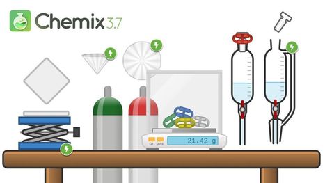 Lab Diagrams Made Easy with Chemix by Miguel Guhlin | Learning with Technology | Scoop.it