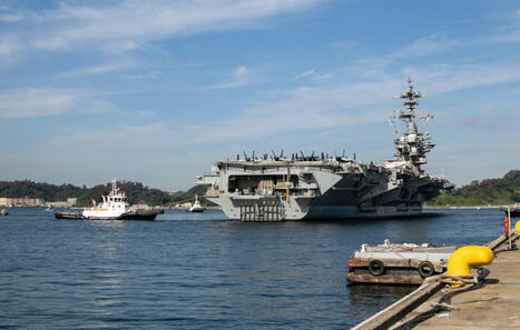 U.S. Navy carrier group arrives in Japan for Keen Sword | DEFENSE NEWS | Scoop.it