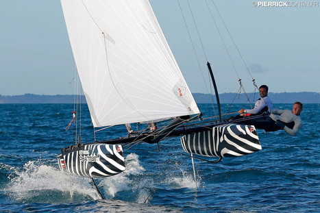 Phantom International | FRANCK CAMMAS FLYING IN SAINT MALO | Wing sail technology | Scoop.it
