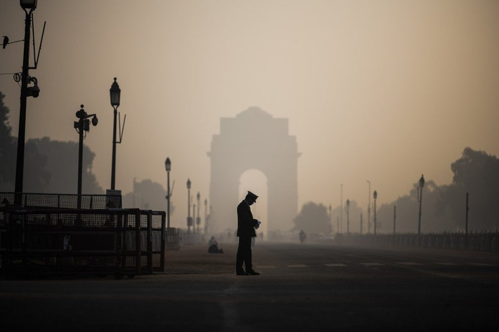 Blue sky thinking: what the coronavirus lockdown shows India about pollution and clearing the air | Covid Report | Scoop.it