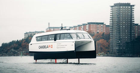 Candela P-12 flying electric ferry flight tested, starts production | consumer psychology | Scoop.it