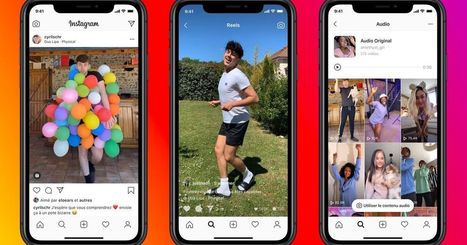 Instagram lance Reels, un moyen de concurrencer TikTok ? | Social Marketing | Scoop.it