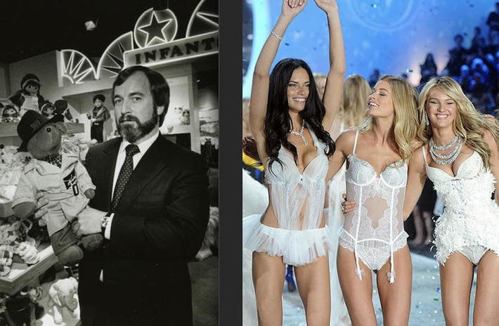 Roy Raymond Just Wanted to Buy His Wife Some Lingerie. He Ended Up Launching An Empire... Then Lost Everything | Family Office & Billionaire Report - Empowering Family Dynasties | Scoop.it