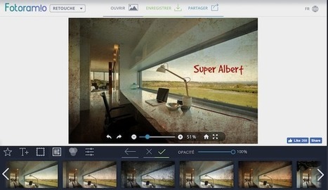 Fotoramio - Retouchez vos photos directement depuis un navigateur - Korben | CONNECTED! | Scoop.it