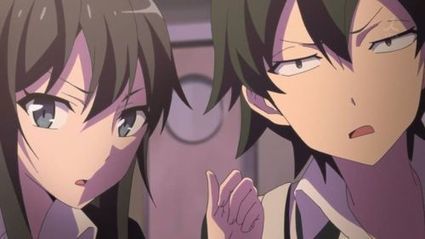 Oregairu S Hachiman And Yukino Win Best Male An