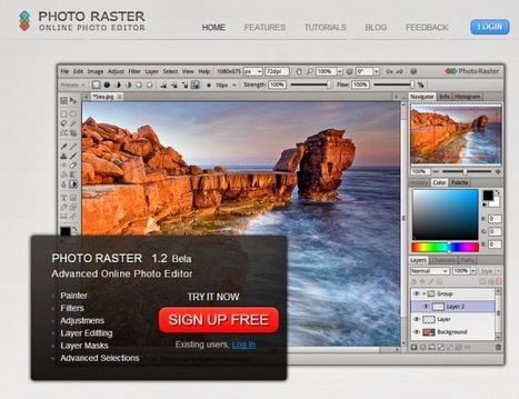 4 editores de imágenes online que se parecen a Photoshop.- | Educación, pedagogía, TIC y mas.- | Scoop.it