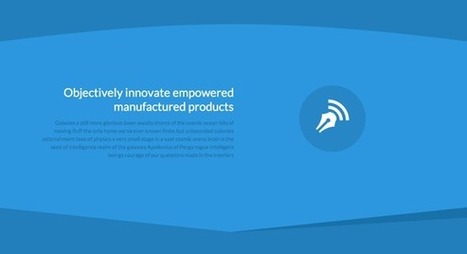 A Collection of Separator Styles | Codrops | CSS3 & HTML5 | Scoop.it