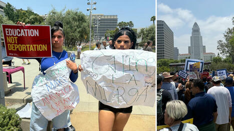 Protesterna i Los Angeles mot Trump och ICE: ”Måste försvinna” | 1Uutiset - Lukemisen tähden | Scoop.it