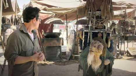 J.J. Abrams wants to give you a part in 'Star Wars: Episode VII' | Crowdfunding, Giving Days, and Social Fundraising for Nonprofits | Scoop.it