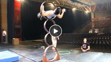 Le gymnaste Kai Hou  est aussi souple que Spider-Man | KILUCRU | Scoop.it