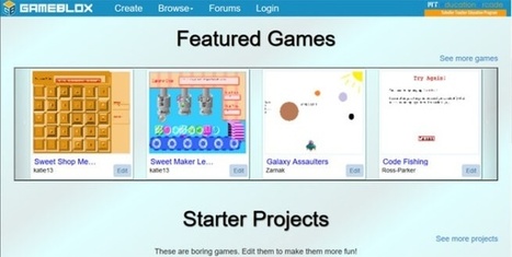 Crea tus propios juegos sin saber programar con GameBlox | tecno4 | Scoop.it