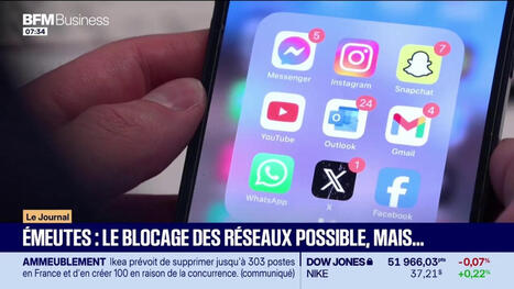 Les r&eacute;seaux sociaux seront-ils bloqu&eacute;s &agrave; cause des &eacute;meutes ? | CoreTech | Scoop.it