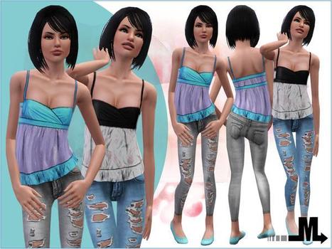 miraminkova's Shout [Teen] : FREE TODAY (TSR) | Les Sims | Scoop.it