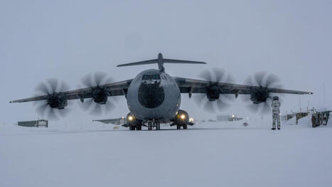 Pourquoi le Groenland pousse le Danemark vers l'A400M d'Airbus | DEFENSE NEWS | Scoop.it